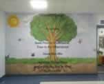 School Signage Mural